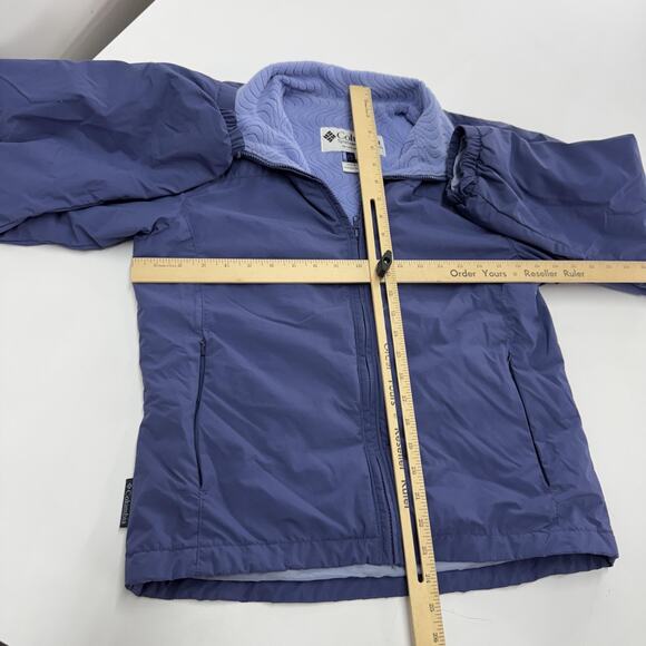 Vintage Columbia Jacket Womens Small Purple Interchange Insulated 00s SL3711 - Picture 5 of 7